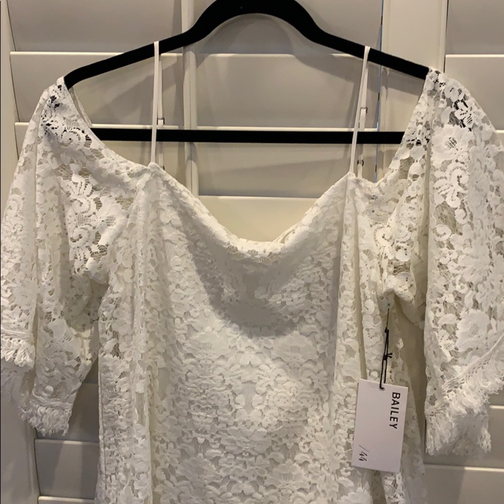 Bailey lace top